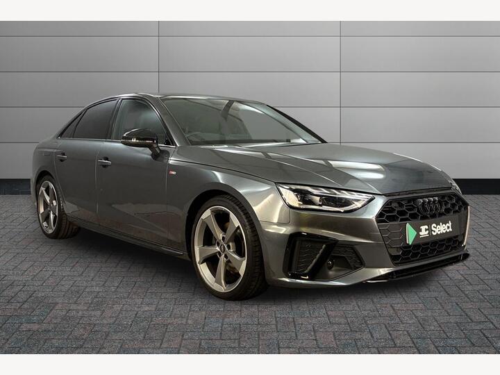 Audi A4 2.0 TDI 35 Black Edition S Tronic Euro 6 (s/s) 4dr