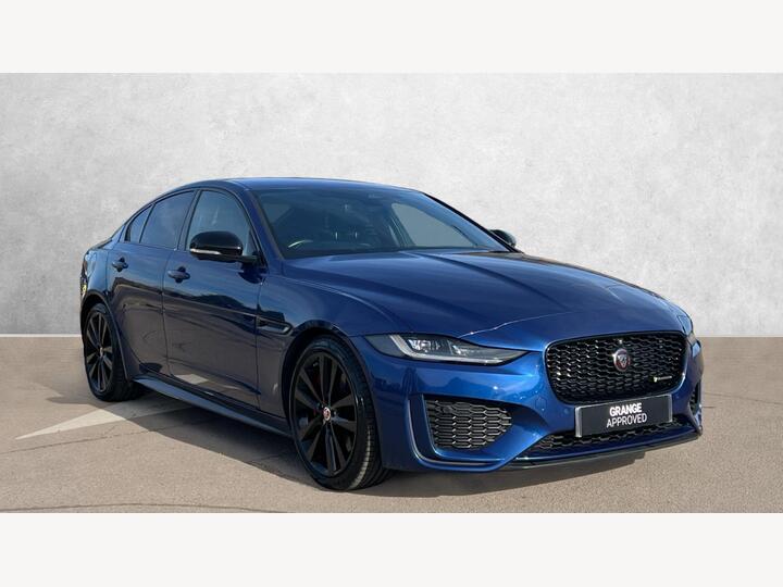 Jaguar XE 2.0 D200 MHEV R-Dynamic Black Auto Euro 6 (s/s) 4dr