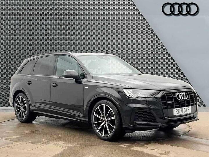 Audi Q7 3.0 TFSI V6 55 Black Edition Tiptronic Quattro Euro 6 (s/s) 5dr