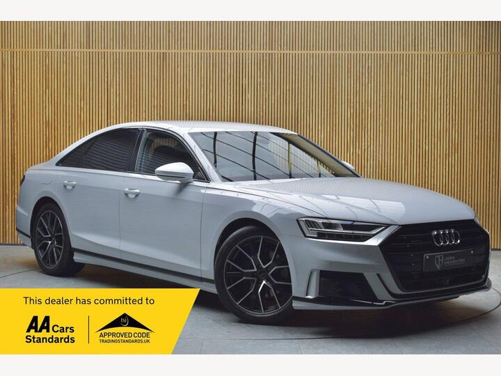Audi A8 3.0 TDI V6 50 Black Edition Tiptronic Quattro Euro 6 (s/s) 4dr