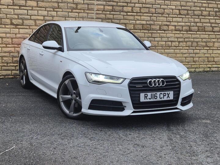 Audi A6 Saloon 2.0 TDI Black Edition S Tronic Quattro Euro 6 (s/s) 4dr
