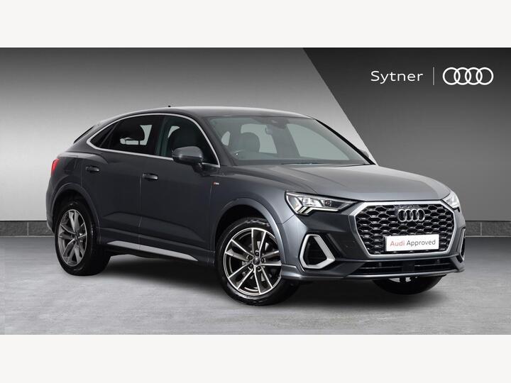 Audi Q3 AVANT 2.0 TDI 35 S Line Sportback S Tronic Euro 6 (s/s) 5dr