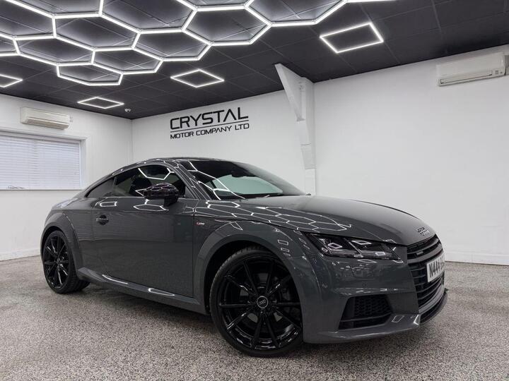 Audi TT 2.0 TFSI Black Edition S Tronic Quattro Euro 6 (s/s) 3dr