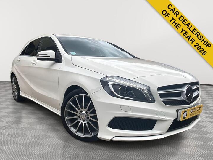 Mercedes-Benz A-CLASS 1.5 A180 CDI AMG Sport Euro 6 (s/s) 5dr