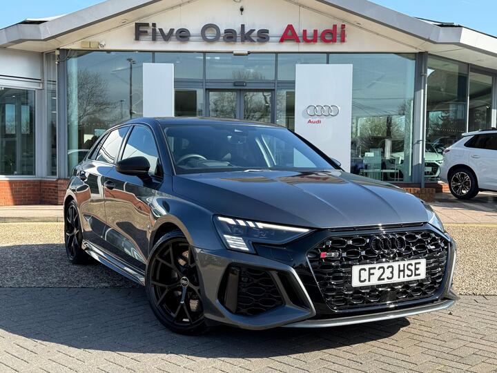 Audi RS3 2.5 TFSI Vorsprung Sportback S Tronic Quattro Euro 6 (s/s) 5dr