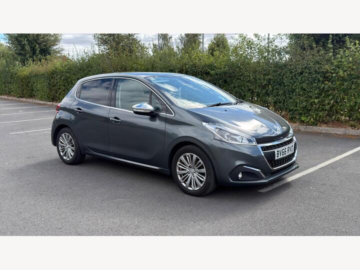 Peugeot 208 1.2 PureTech Allure EAT Euro 6 (s/s) 5dr