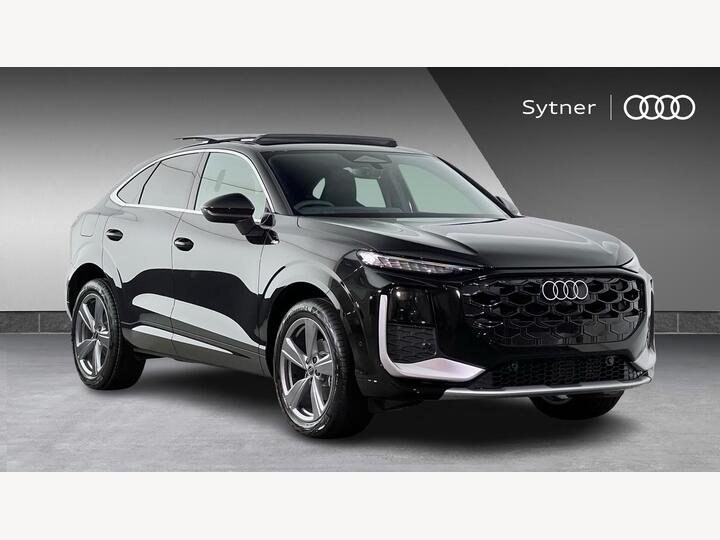 Audi Q3 Sportback 1.5 TFSI S Line Sportback S Tronic Euro 6 (s/s) 5dr
