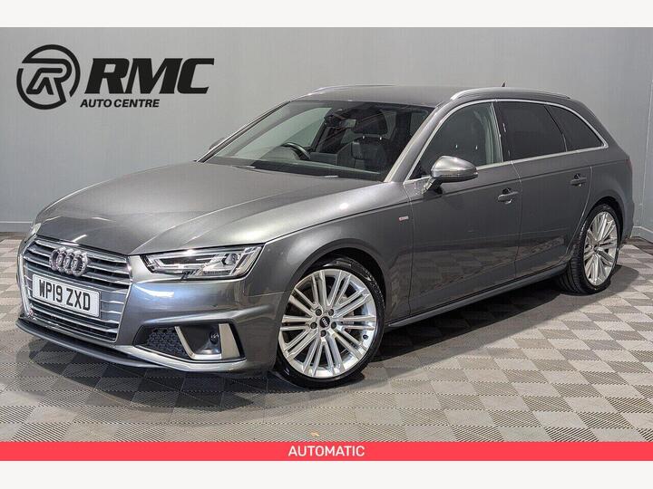 Audi A4 Avant 2.0 TDI 40 S Line S Tronic Euro 6 (s/s) 5dr