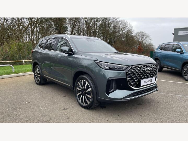 Chery Tiggo 8 1.5T 18.4kWh Summit DHT1 Euro 6 (s/s) 5dr