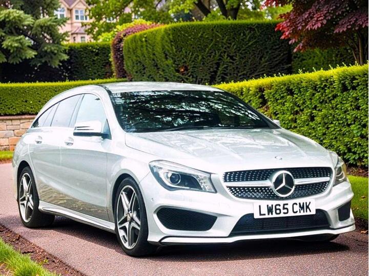 Mercedes-Benz CLA 1.6 CLA180 AMG Sport Shooting Brake 5dr Petrol 7G-DCT Euro 6 (s/s) (122 Ps)