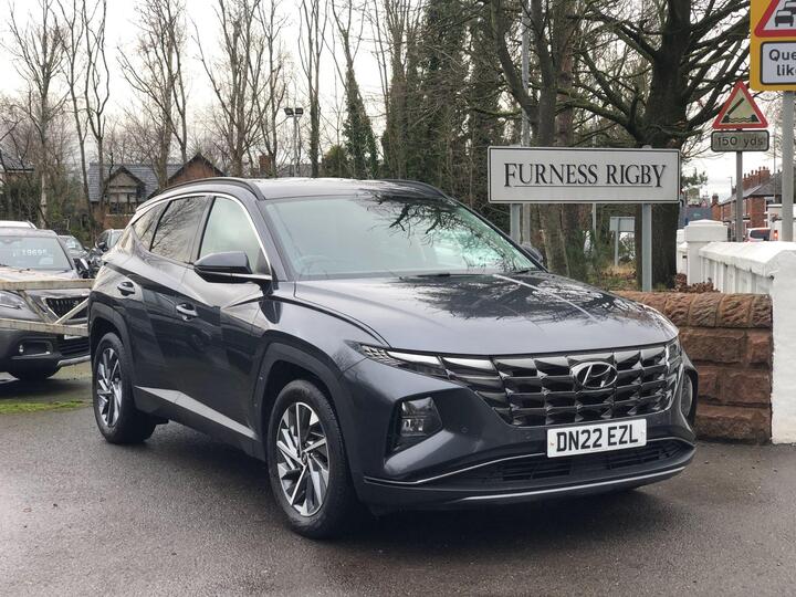 Hyundai TUCSON 1.6 T-GDi Premium Euro 6 (s/s) 5dr