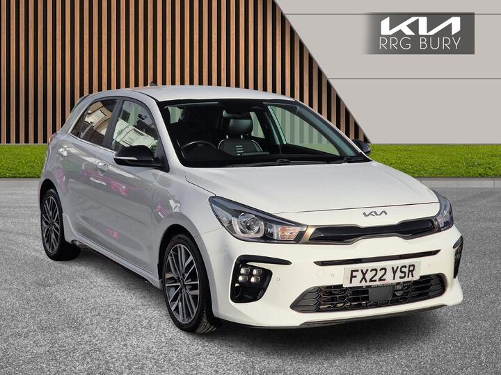 Kia Rio 1.0 T-GDi MHEV GT-Line S Euro 6 (s/s) 5dr