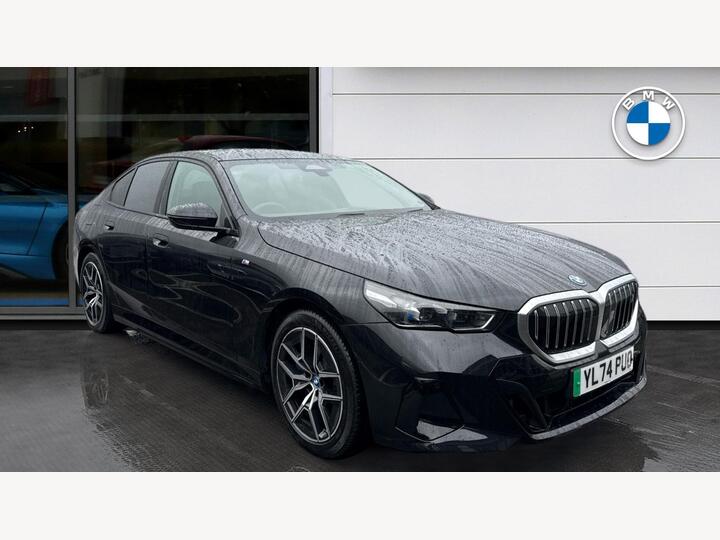 BMW I5 40 83.9kWh M Sport Auto EDrive 4dr (11kW Charger)