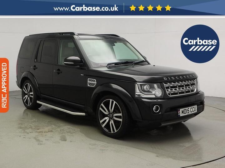 Land Rover Discovery 4 3.0 SD V6 HSE Luxury Auto 4WD Euro 6 (s/s) 5dr