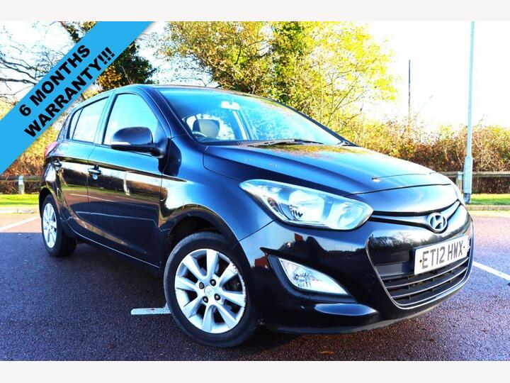 Hyundai I20 1.2 Active Euro 5 5dr