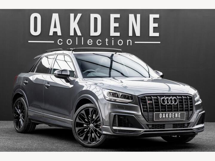 Audi SQ2 2.0 TFSI Black Edition S Tronic Quattro Euro 6 (s/s) 5dr