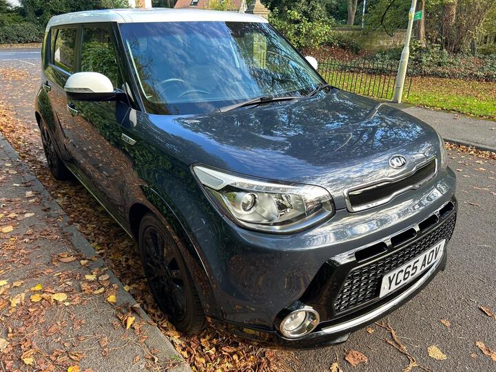 Kia Soul 1.6 CRDi Mixx Euro 5 5dr