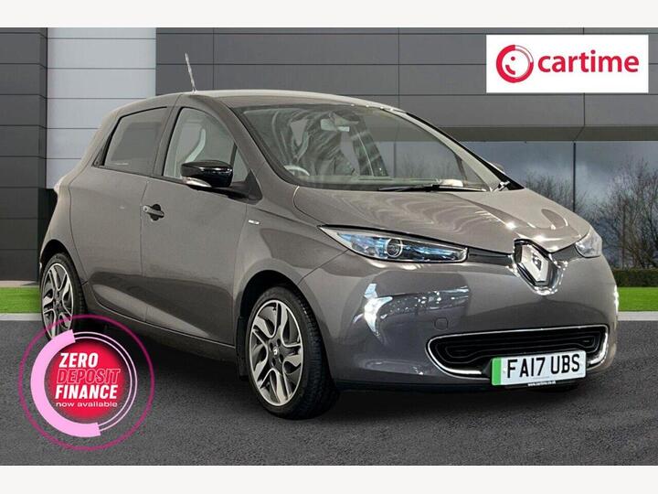 Renault ZOE R90 41kWh Signature Nav Auto 5dr (Battery Lease)