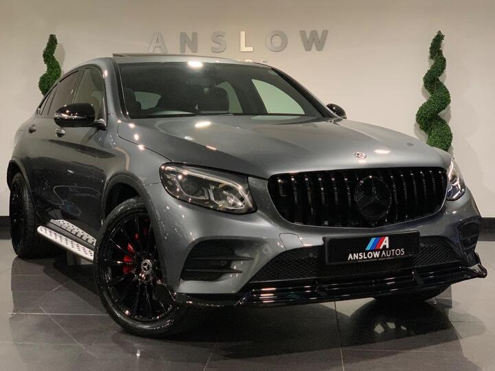 Mercedes-Benz GLC 2.1 GLC250d AMG Line (Premium) Coupe G-Tronic+ 4MATIC Euro 6 (s/s) 5dr