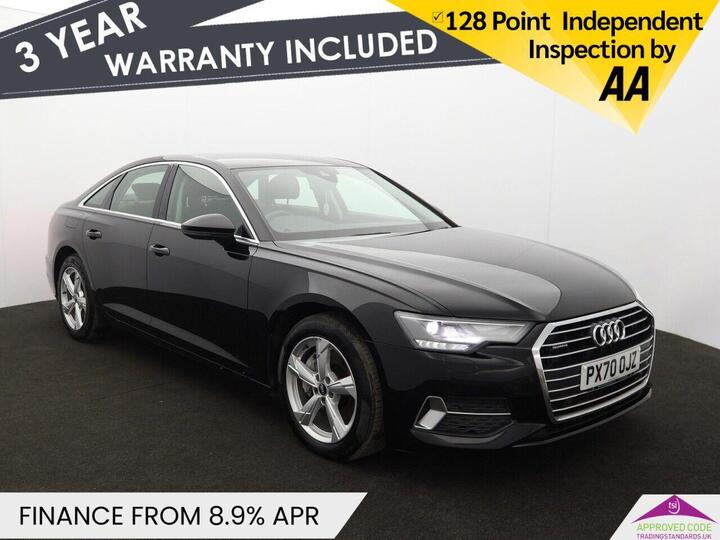 Audi A6 SALOON 2.0 TFSI 45 Sport S Tronic Quattro Euro 6 (s/s) 4dr