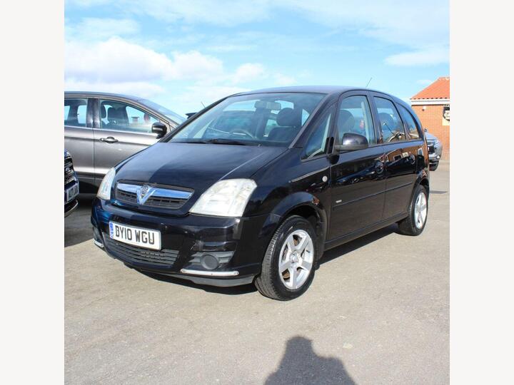 Vauxhall MERIVA 1.6i 16v Club 5dr Vauxhall MERIVA 1.6i 16v Club 5dr