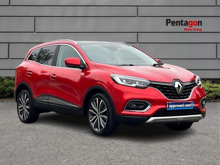 Renault Kadjar 1.3 TCe S Edition EDC Euro 6 (s/s) 5dr