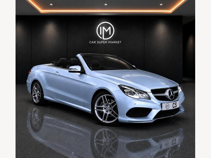 Mercedes-Benz E Class 2.1 E250 CDI AMG Sport Cabriolet G-Tronic+ Euro 5 (s/s) 2dr