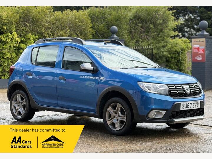 Dacia Sandero Stepway 0.9 TCe Laureate Euro 6 (s/s) 5dr