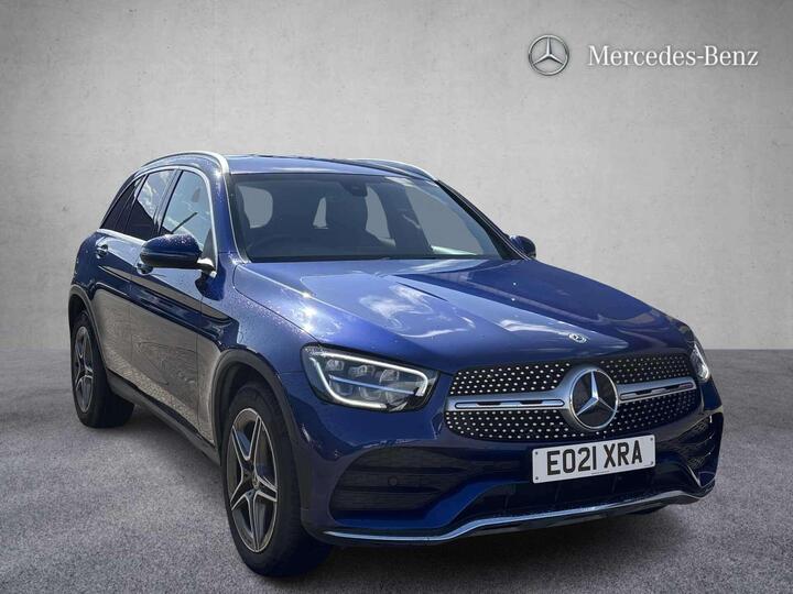 Mercedes-Benz GLC 2.0 GLC220d AMG Line G-Tronic+ 4MATIC Euro 6 (s/s) 5dr Mercedes-Benz GLC 2.0 GLC220d AMG Line G-Tronic+ 4MATIC Euro 6 (s/s) 5dr