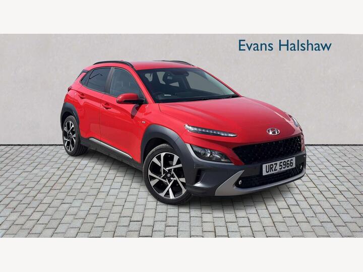 Hyundai KONA HATCHBACK 1.0 T-GDi MHEV Premium Euro 6 (s/s) 5dr