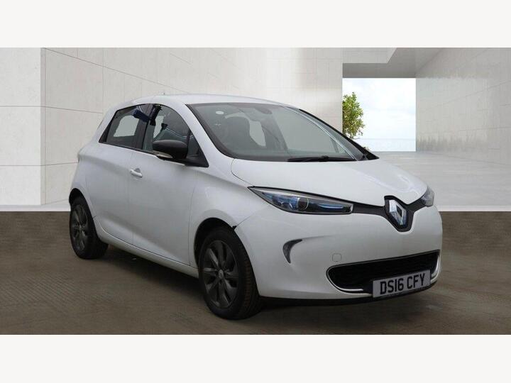 Renault Zoe 22kWh Dynamique Nav Auto 5dr (i)