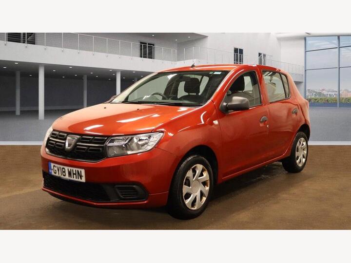 Dacia Sandero 1.0 SCe Ambiance Euro 6 5dr