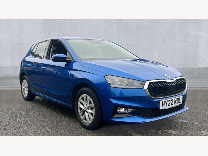Skoda Fabia 1.0 TSI SE Comfort Euro 6 (s/s) 5dr