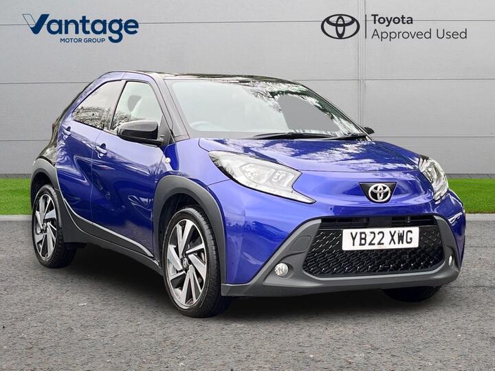 Toyota Aygo X 1.0 VVT-i Edge Euro 6 (s/s) 5dr