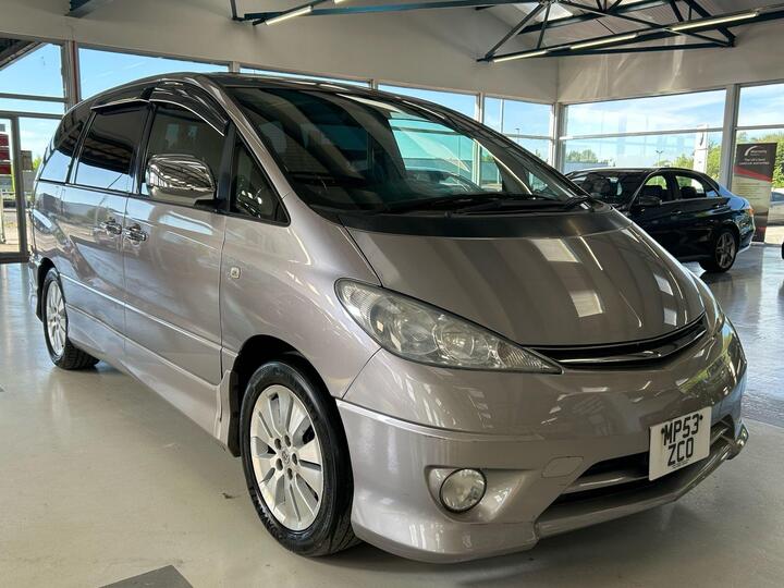 Toyota Estima N/A Toyota Estima N/A