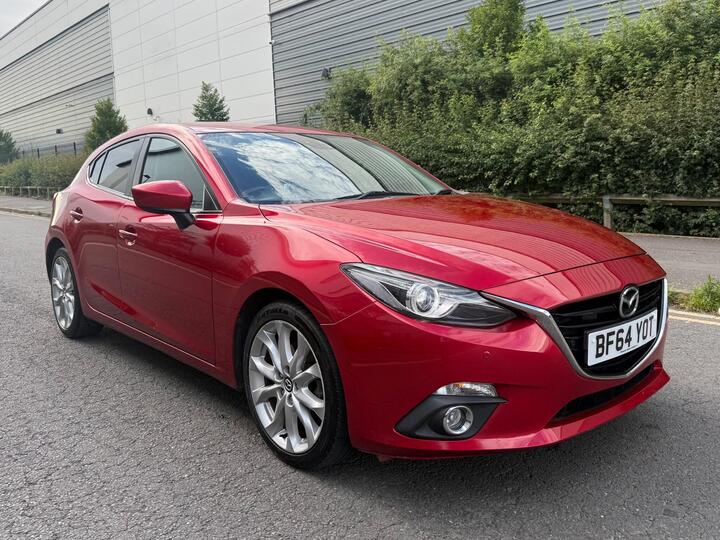 Mazda Mazda3 2.0 SKYACTIV-G Sport Nav Euro 5 (s/s) 5dr