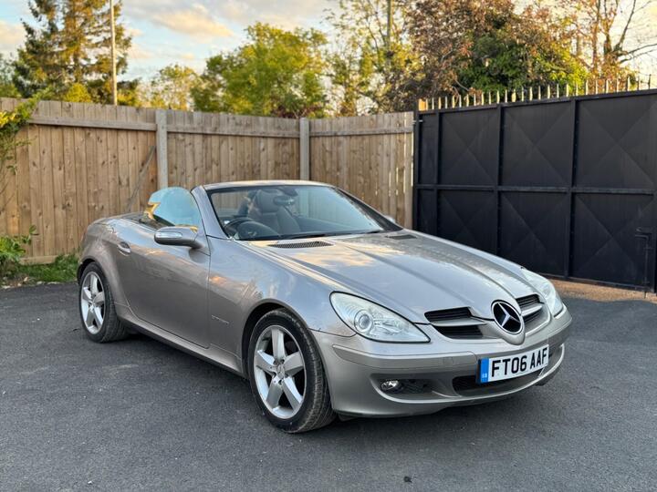 Mercedes-Benz SLK 1.8 SLK200 Kompressor 2dr Mercedes-Benz SLK 1.8 SLK200 Kompressor 2dr