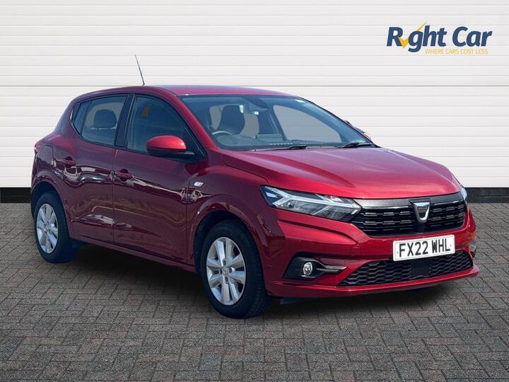 Dacia Sandero 1.0 TCe Comfort Euro 6 (s/s) 5dr