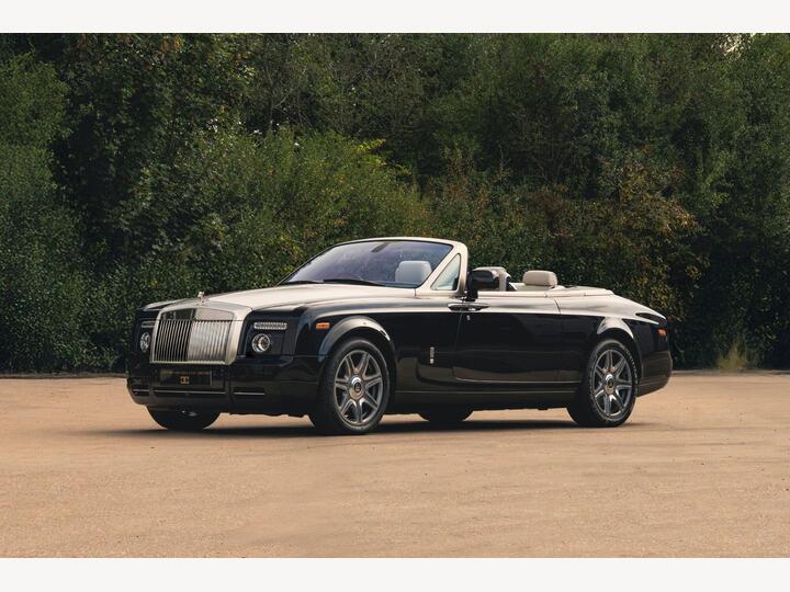 Rolls Royce Phantom 6.7 V12 Drophead Coupe Auto Euro 4 2dr