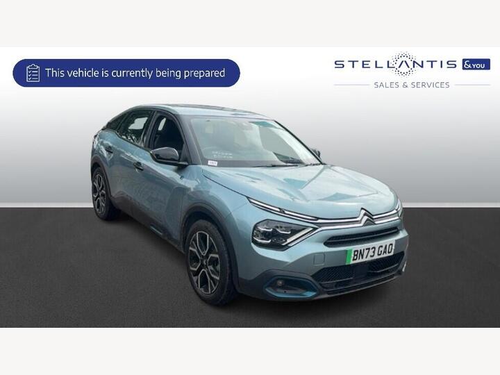 Citroen E-C4 50kWh Sense Auto 5dr (7.4kW Charger)