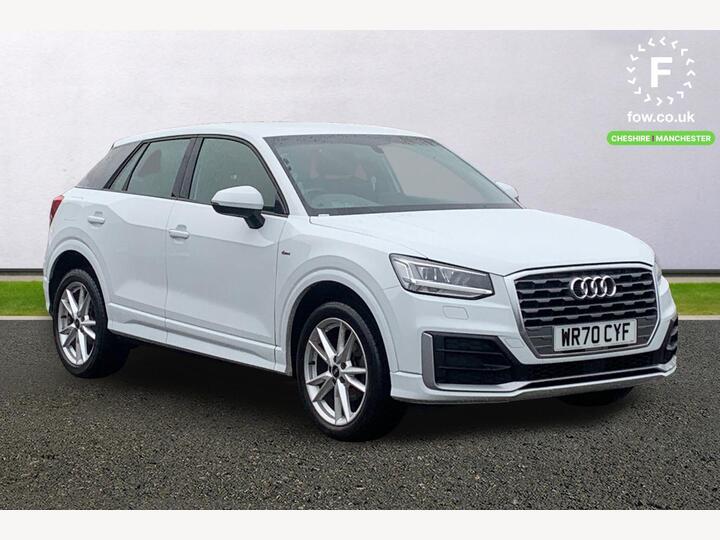 Audi Q2 1.5 TFSI CoD 35 S Line S Tronic Euro 6 (s/s) 5dr