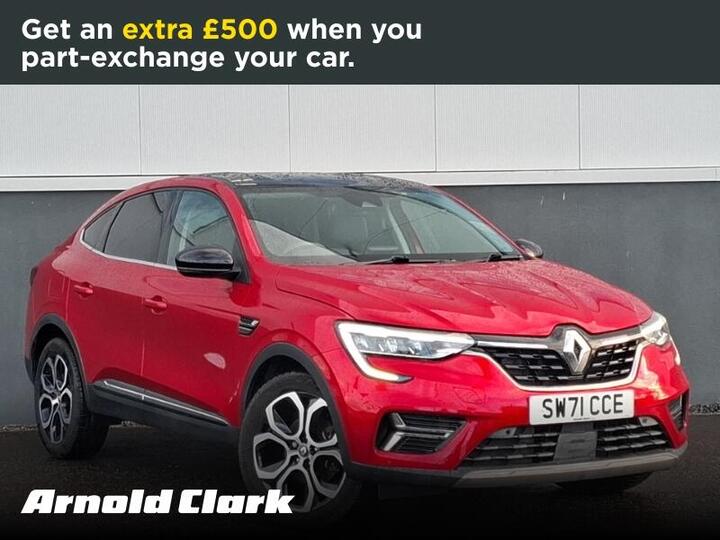 Renault Arkana 1.6 E-TECH S Edition Auto 2WD Euro 6 (s/s) 5dr