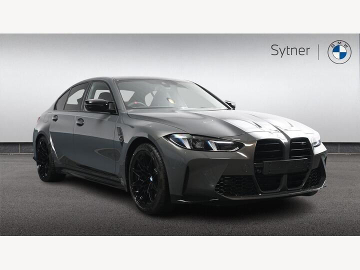 BMW 3 Series Saloon 3.0 BiTurbo Competition Steptronic M XDrive Euro 6 (s/s) 4dr