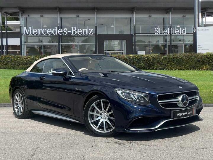 Mercedes-Benz S Class 5.5 S63 V8 AMG S Cabriolet SpdS MCT Euro 6 (s/s) 2dr