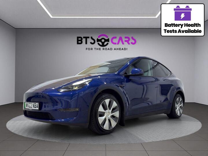 Tesla MODEL Y (Dual Motor) Long Range Auto 4WDE 5dr