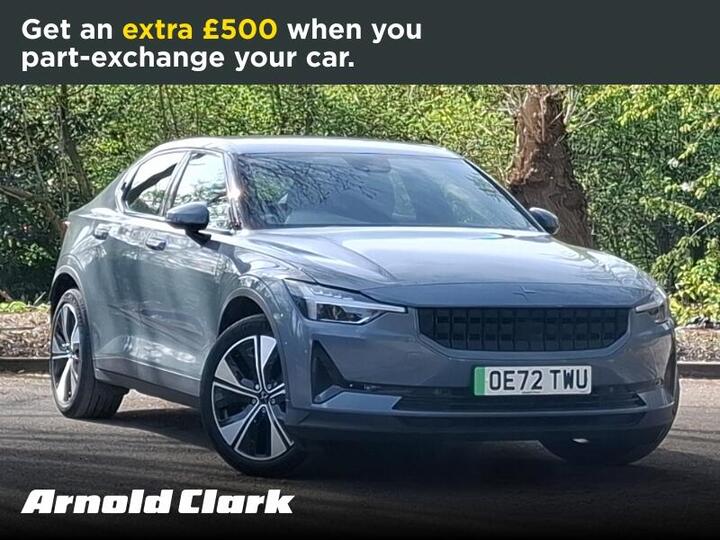 Polestar Polestar 2 Single Motor 78kWh Long Range Fastback Auto FWD 5dr