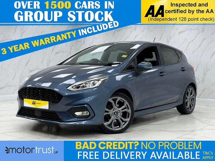Ford FIESTA 1.0T EcoBoost ST-Line Edition Euro 6 (s/s) 5dr