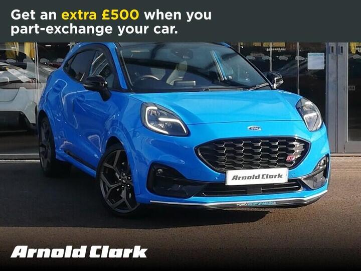 Ford Puma 1.0T EcoBoost MHEV ST DCT Euro 6 (s/s) 5dr