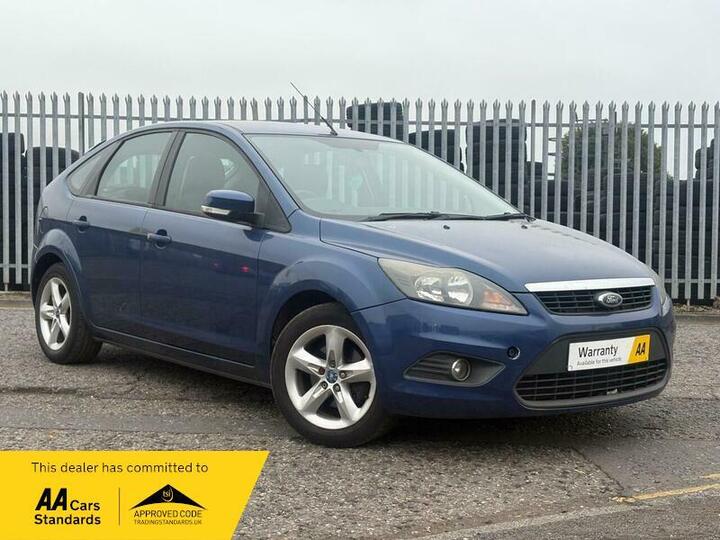 Ford Focus 1.8 Zetec 5dr