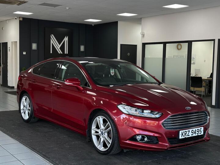 Ford Mondeo 2.0 TDCi Titanium Euro 6 (s/s) 5dr